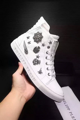 PhiliPP Plein High-Top Fashion Men Shoes--023